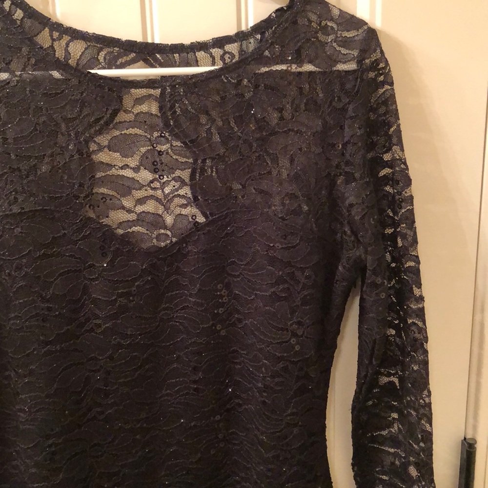 Beautiful Black Laced dress